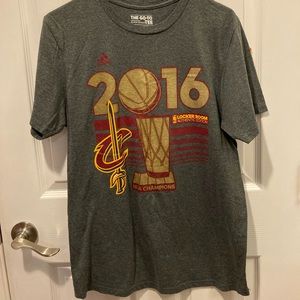 Mens Cleveland Cavaliers 2016 NBA championship t-shirt